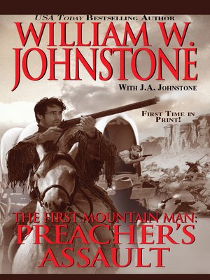 cover image of Preacher's Assault
